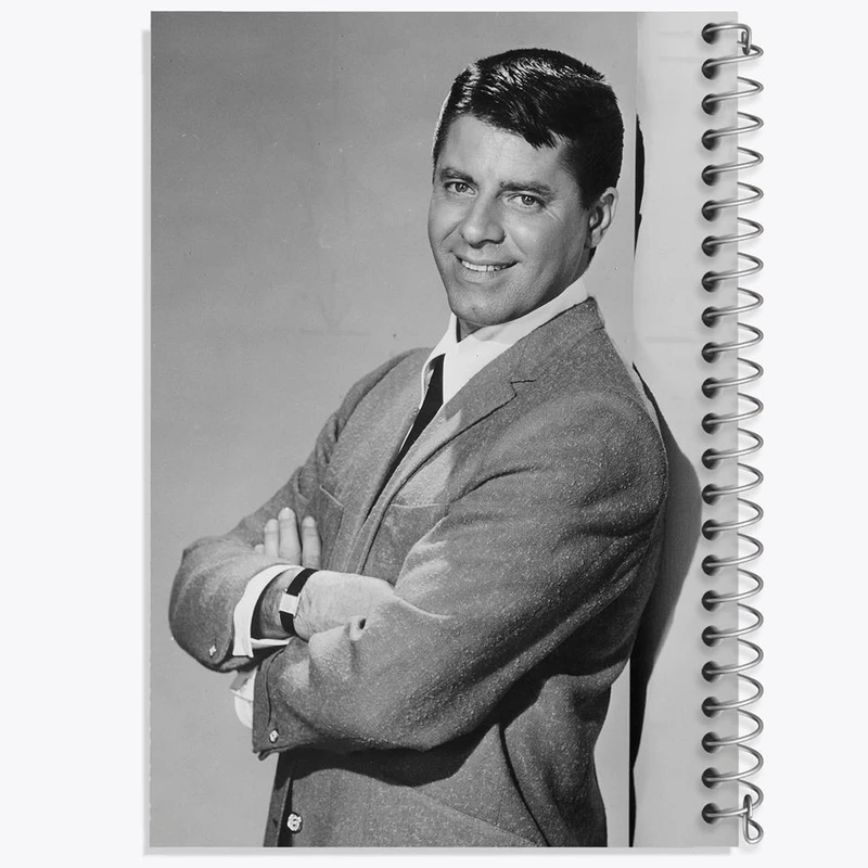 دفتر مشق 50 برگ خندالو مدل Jerry Lewis  کد 10049