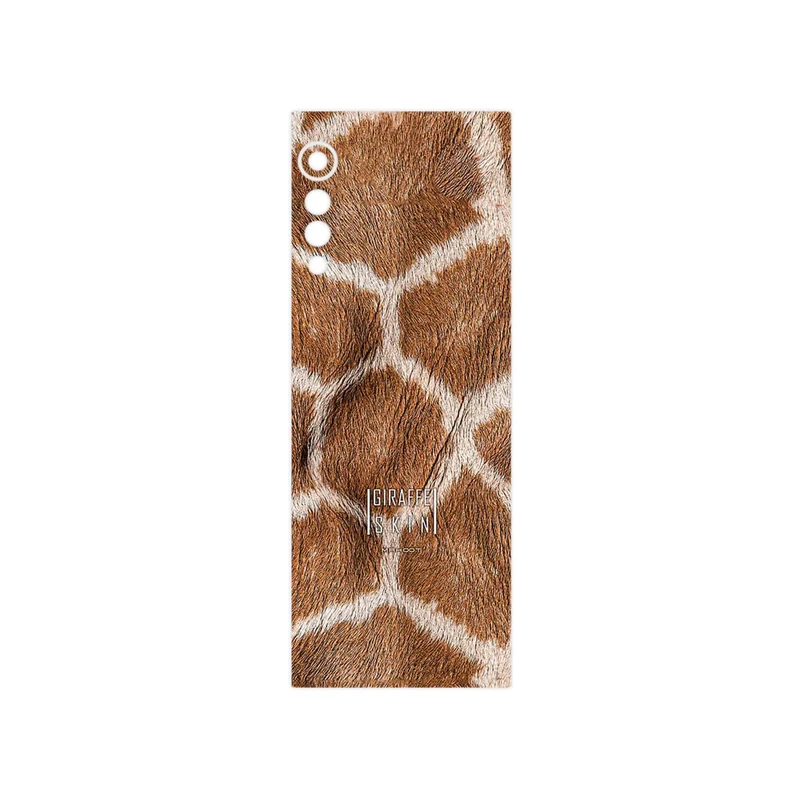 برچسب پوششی ماهوت مدل Giraffe Skin مناسب برای گوشی موبایل ال جی Velvet 5G