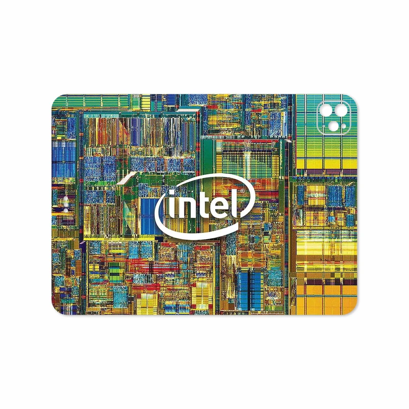 برچسب پوششی ماهوت مدل Intel Brand مناسب برای تبلت اپل iPad Pro 11 (GEN 2) 2020 A2228