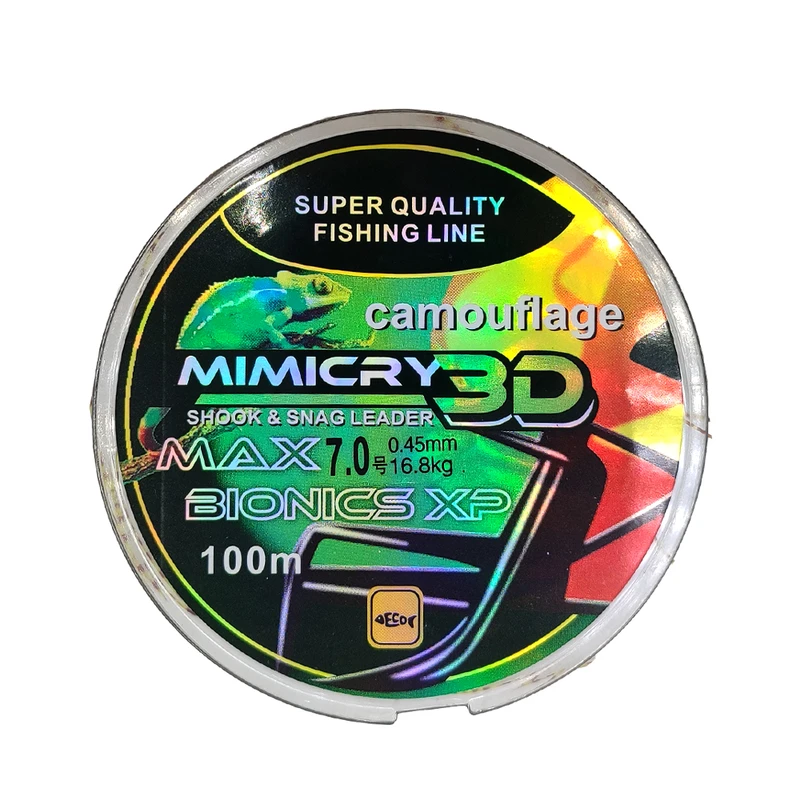 ریسه ماهیگیری کاموفلیج مدل 100 سایز 0.45 میلی متر