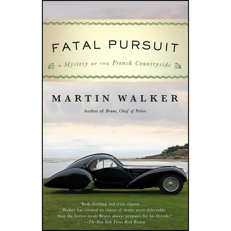 کتاب Fatal Pursuit اثر Martin Walker انتشارات Vintage