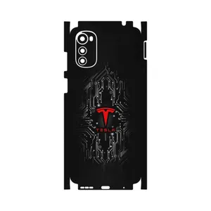 MAHOOT TESLA-FullSkin Cover Sticker for Motorola Moto E32s