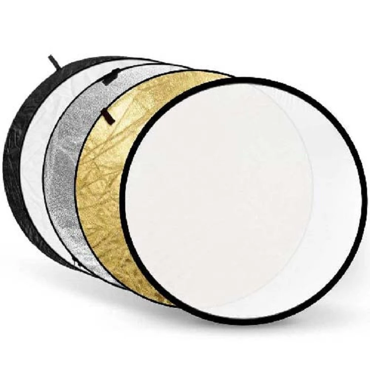 رفلکتور 5 کاره چیترا مدل تابان سایز 60 x 60 سانتی‌متر