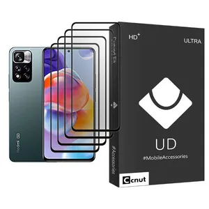 Coconut UDB Ultra MIX004 Screen Protector For Xiaomi Redmi Note 11 Pro+ 5G Pack Of 4