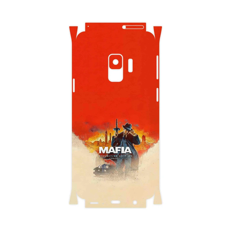 برچسب پوششی ماهوت مدل MAFIA Game Series-FullSkin مناسب برای گوشی موبایل سامسونگ Galaxy S9