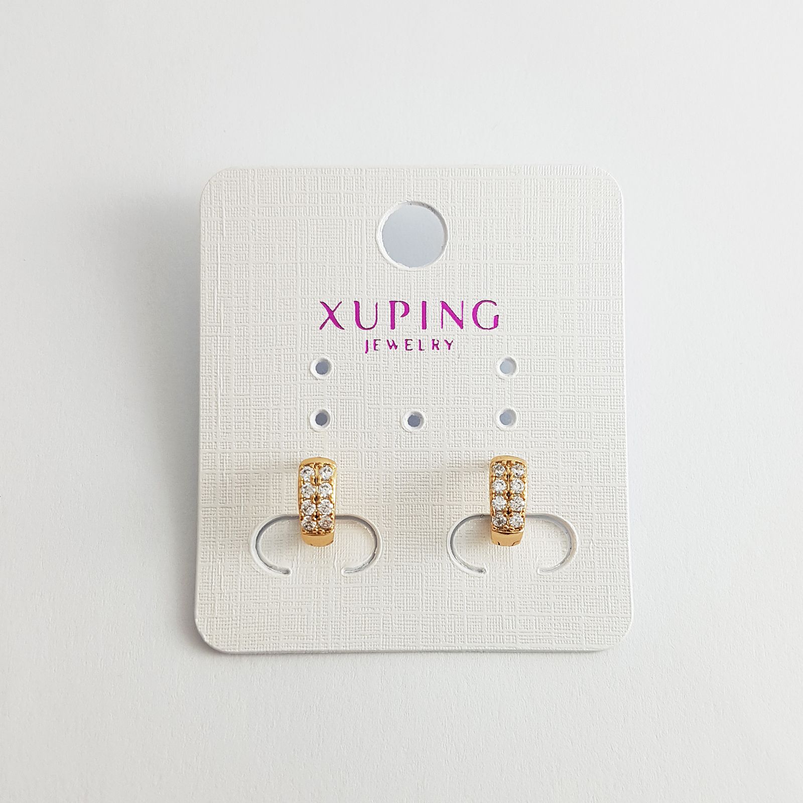گوشواره دخترانه ژوپینگ کد XP506 -  - 5