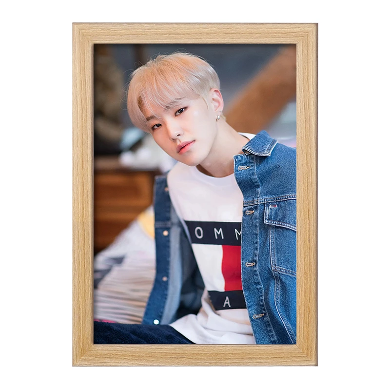 تابلو خندالو مدل هوشی گروه سونتین Seventeen  کد 21521