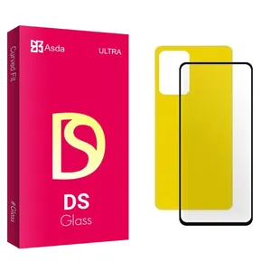 Asda DS Screen Protector For Xiaomi  Redmi Note 12 4G With Back Protector
