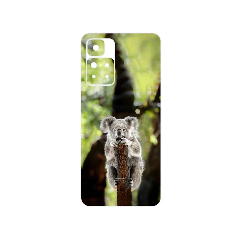 برچسب پوششی ماهوت مدل Koala bear مناسب برای گوشی موبایل شیائومی Redmi Note 11 Pro Plus 5G