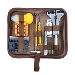 ابزار تعمیر ساعت مچی مدل A56 مجموعه 13 عددی