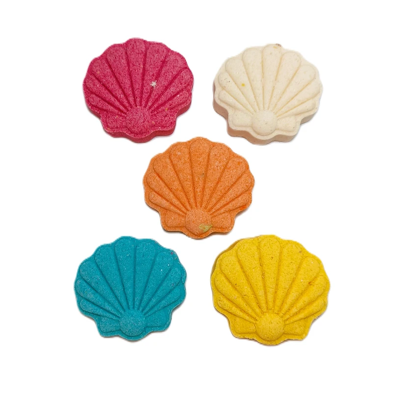 کوکتل پدیکور تیک نایس مدل صدف وزن 350 گرم بسته 5 عددی
