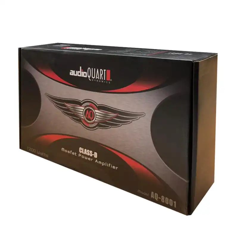 آمپلی فایر خودرو آدیو کوارت مدل AQ-8001
