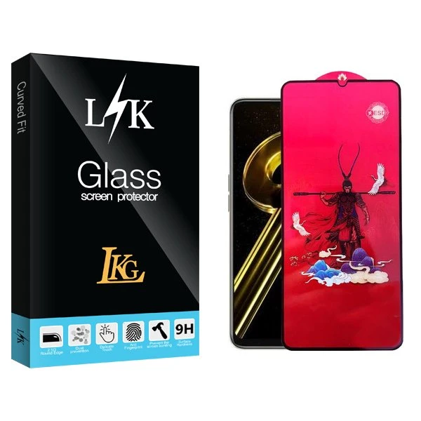 محافظ صفحه نمایش ال کا جی مدل LKK king مناسب برای گوشی موبایل ریلمی 9i 5G
