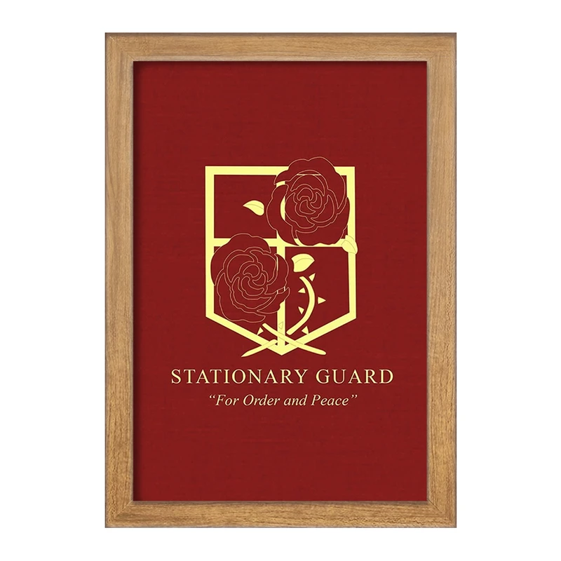 تابلو خندالو مدل نگهبان ثابت انیمه اتک آن تایتان Attack on Titan  کد 11028