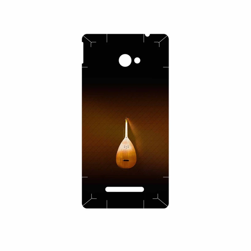 برچسب پوششی ماهوت مدل tambour مناسب برای گوشی موبایل اچ تی سی 8X