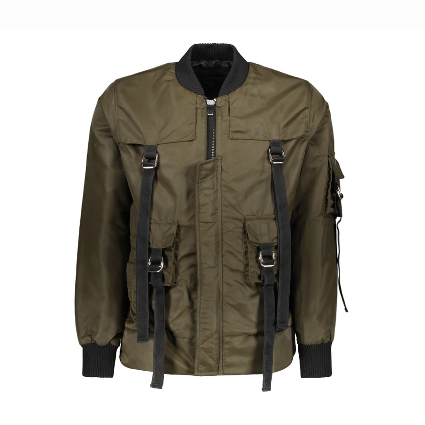 نکته خرید - قیمت روز کاپشن مردانه یونیتی مدل Green Jacket خرید