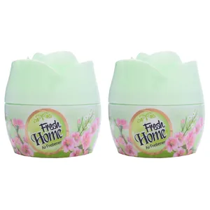 خوشبوکننده هوا هوم فرش مدل FLOWER رایحه نسترن حجم 130میلی لیتر مجموعه دو عددی