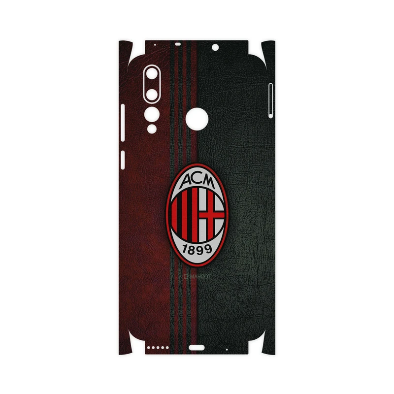 برچسب پوششی ماهوت مدل AC-Milan-FC-FullSkin مناسب برای گوشی موبایل هوآوی NOVA 4