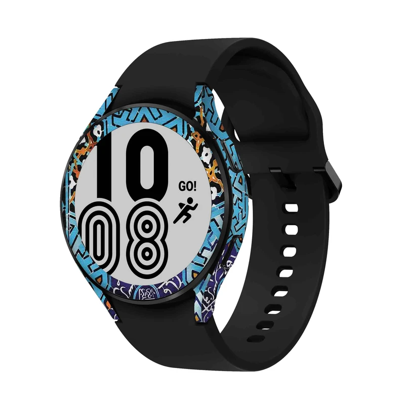  برچسب ماهوت طرح Iran-Tile7 مناسب برای ساعت هوشمند سامسونگ Watch4 44mm