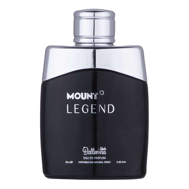 ادو پرفیوم مردانه بالرینا مدل Mount Legend حجم 25 میلی لیتر ادو پرفیوم مردانه بالرینا مدل Mount Legend حجم 25 میلی لیتر