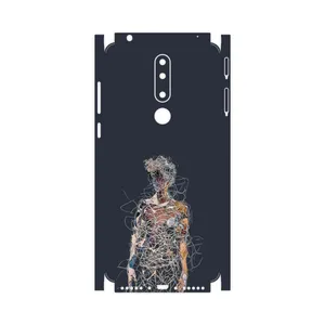MAHOOT Strings Digital Art 1-FullSkin Cover Sticker for Nokia 3.1 Plus