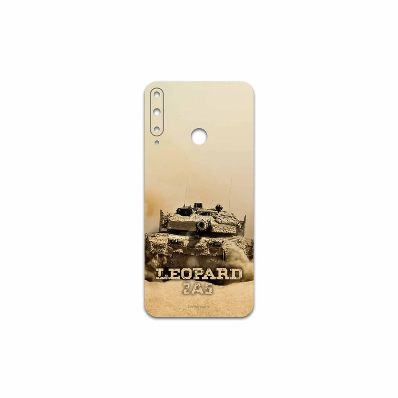 برچسب پوششی ماهوت مدل Leopard 2A5 tank مناسب برای گوشی موبایل هوآوی Y7p