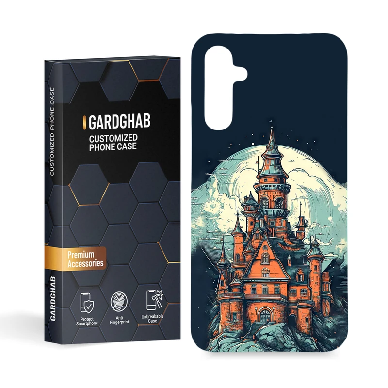 کاور گارد قاب مدل ساده مناسب برای گوشی موبایل سامسونگ Galaxy A34 5g