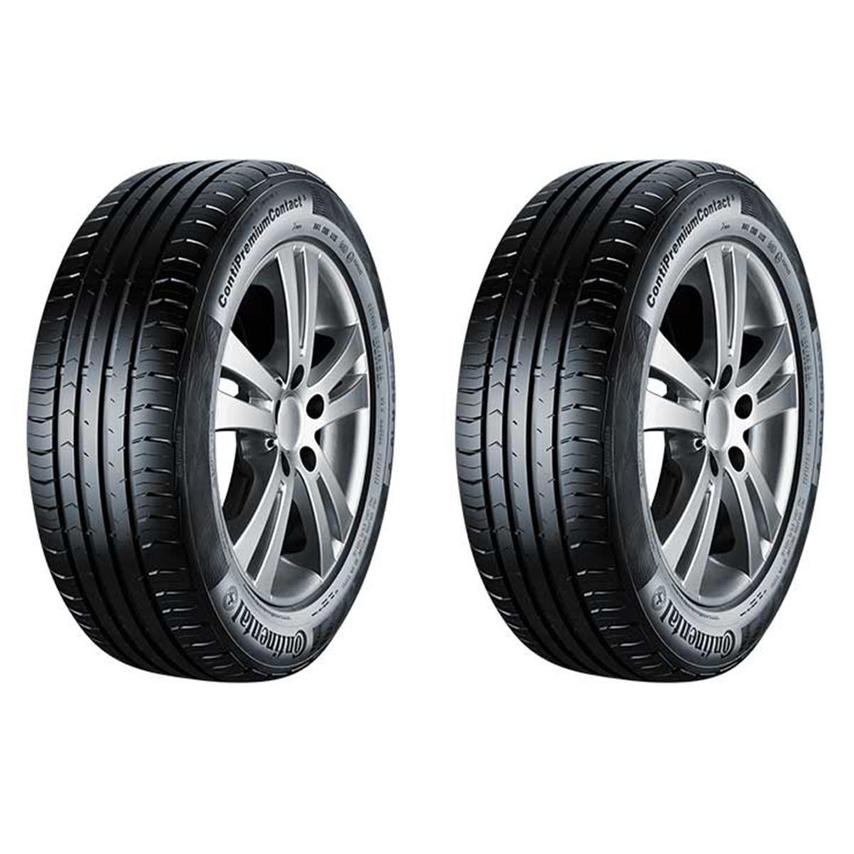 لاستیک خودرو کنتیننتال مدل CSC5 سایز 225/40R18 - دو حلقه