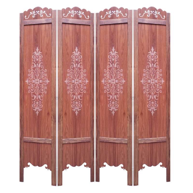 پارتیشن مدل پاراوان کد T12 مجموعه 4 عددی