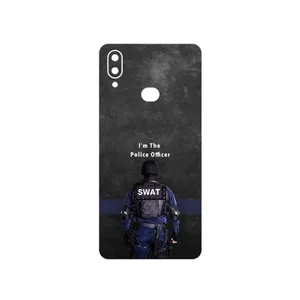 MAHOOT Police Officer Cover Sticker for Samsung Galaxy A10s