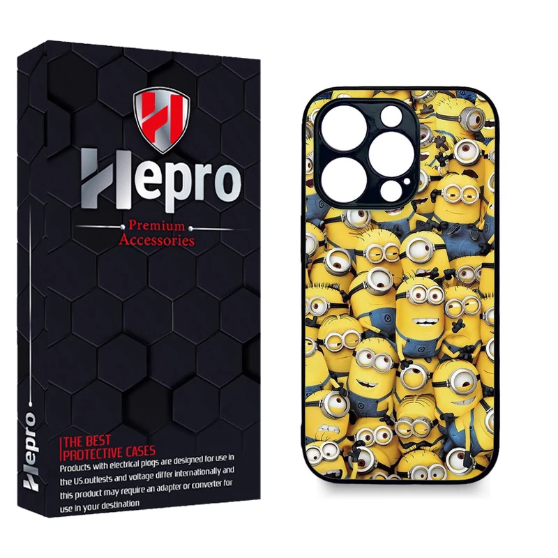 کاور هپرو طرح فانتزی مدل TPU مناسب برای گوشی موبایل اپل IPHONE 11 PRO MAX