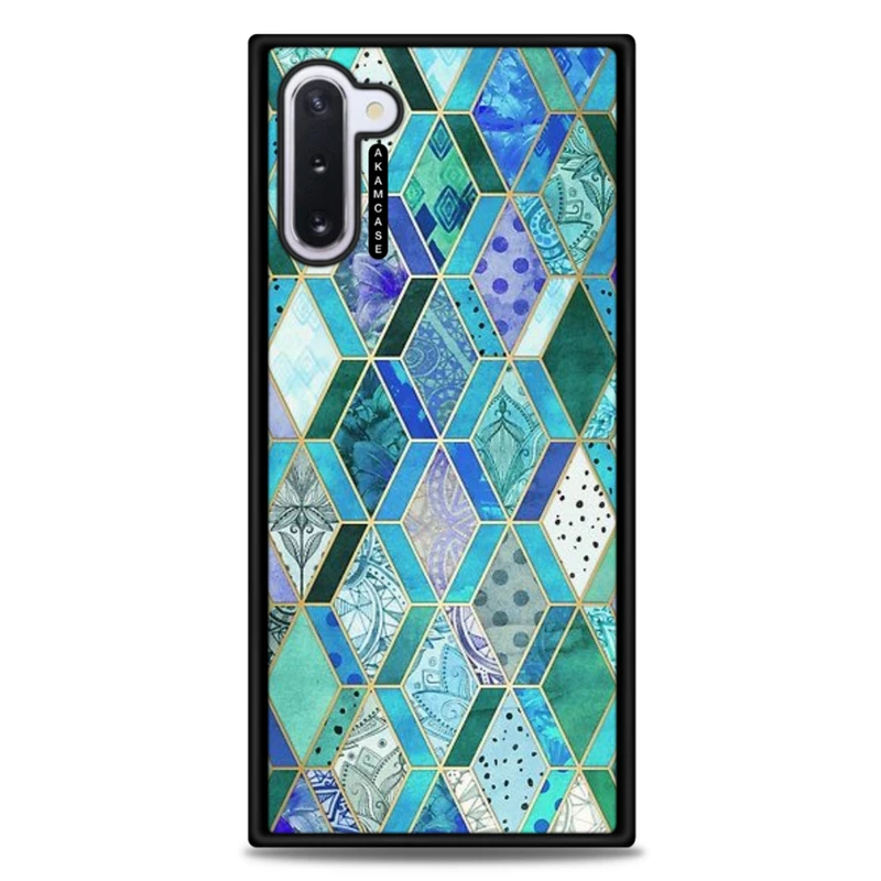کاور آکام مدل AMC-WSGN10-MOSAIC-19 مناسب برای گوشی موبایل سامسونگ Galaxy Note 10