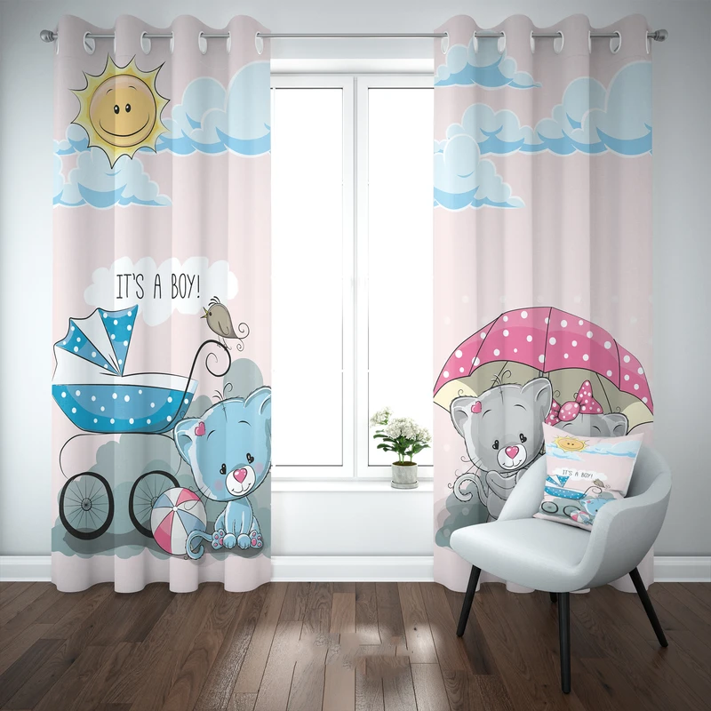 پرده مدل b1385 سایز 140×280 سانتی متر