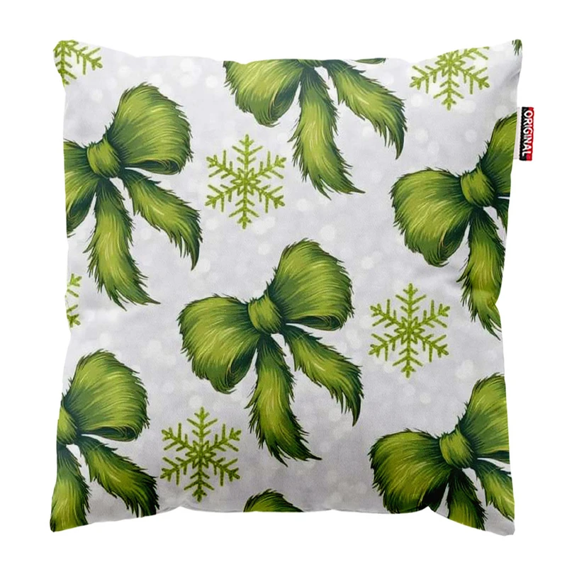 کوسن پاد آفرین طرح پاپیون کد 2367 سایز 30*30 سانتی متر