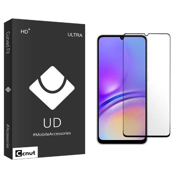 محافظ صفحه نمایش شیشه ای کوکونات مدل UDB مناسب برای گوشی موبایل سامسونگ Galaxy A05