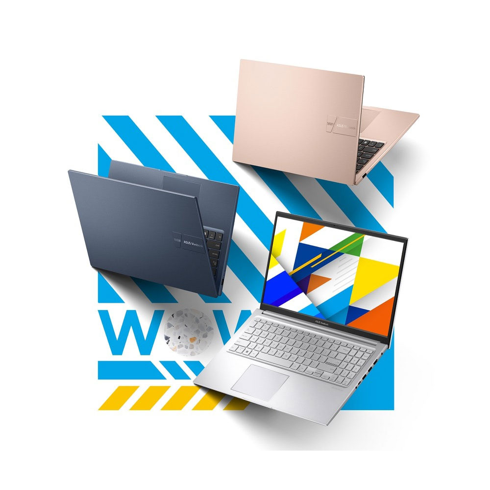 لپ تاپ 15.6 اینچی ایسوس مدل Vivobook X1504VA-NJ005W-i5 1335U 8GB 1SSD - کاستوم شده