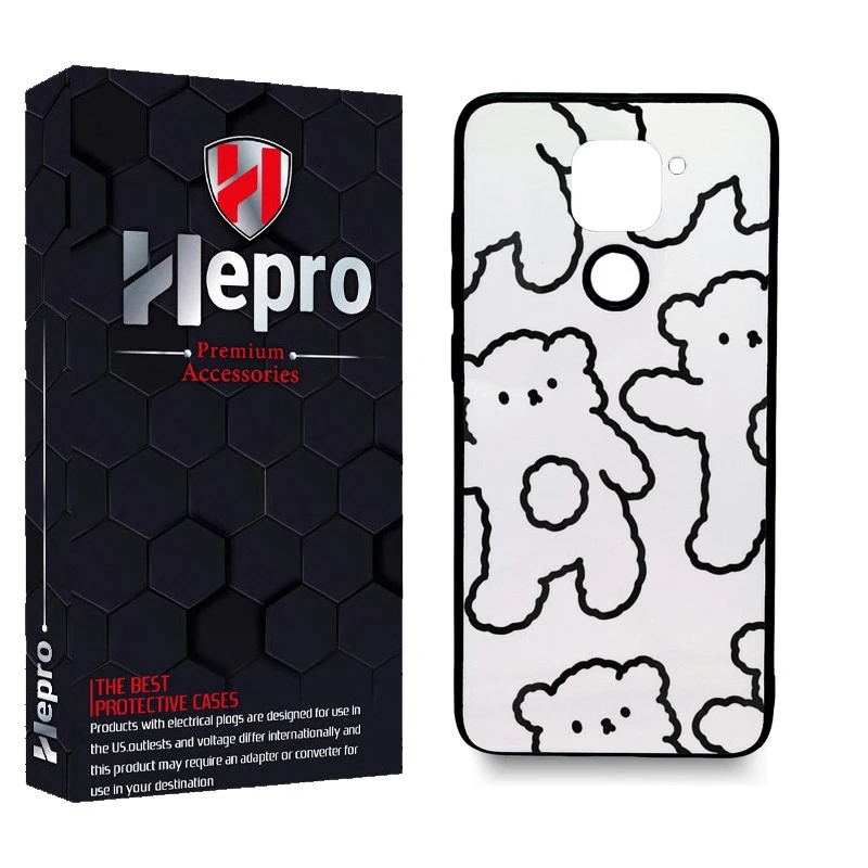 کاور هپرو مدل MC مناسب برای گوشی موبایل شیائومی Redmi Note 9