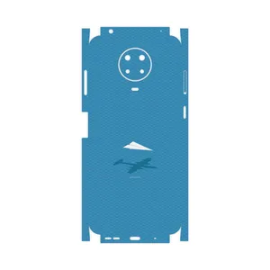 MAHOOT Minimal Paper Airplane-FullSkin Cover Sticker for Nokia G20
