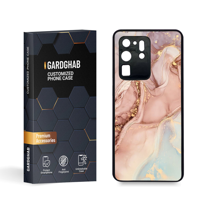  کاور گارد قاب مدل ساده مناسب برای گوشی موبایل سامسونگ Galaxy S20 Ultra