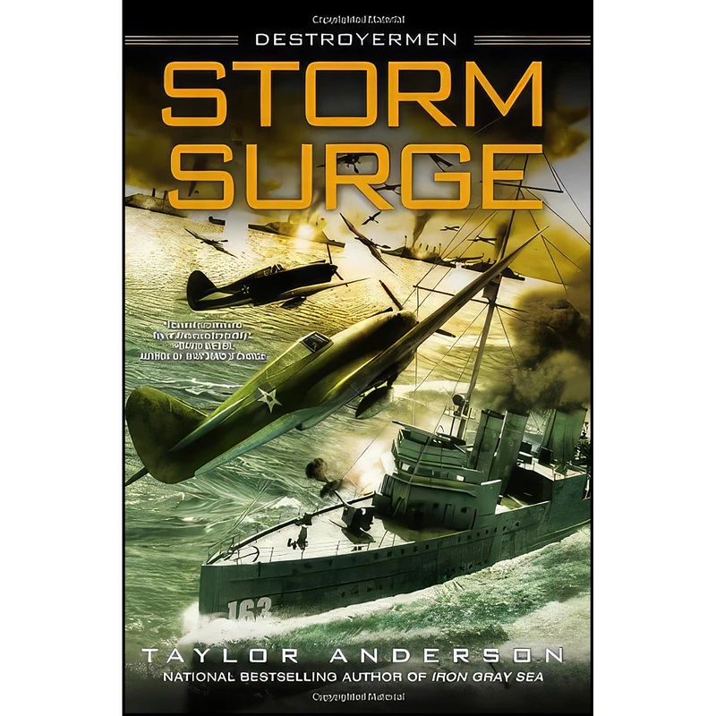 کتاب Storm Surge  اثر Taylor Anderson انتشارات Roc