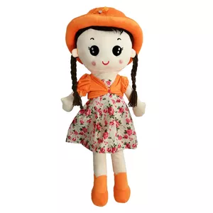 عروسک مدل دختر کلاهدار ارتفاع 90 سانتی متر