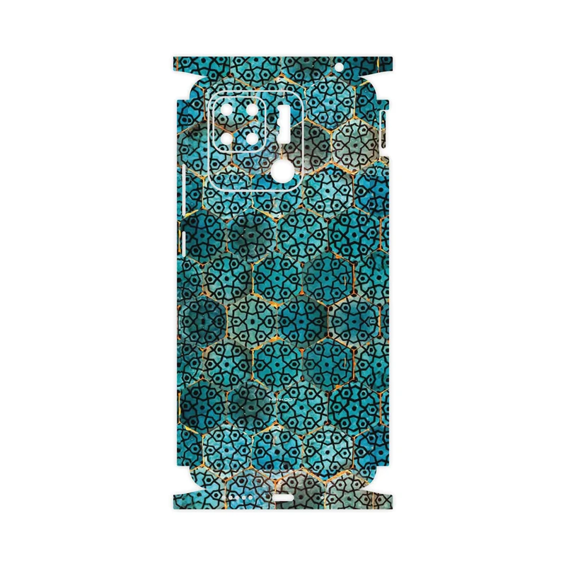 برچسب پوششی ماهوت مدل Iran Tile 9-FullSkin مناسب برای گوشی موبایل شیائومی Redmi 10C