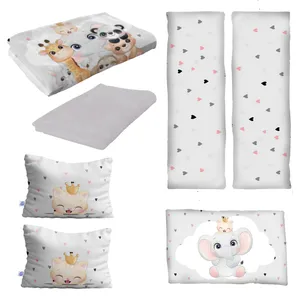 سرویس خواب 7 تکه کودک شمسه نگار مدل DTR818