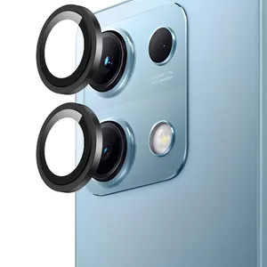محافظ لنز دوربین والکری مدل Ring Metal مناسب برای گوشی موبایل شیائومی Redmi Note 14S