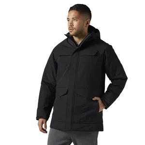 کاپشن بلند مردانه مدل RBK-PARKA-BQ2773