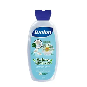 شامپو بدن ایولون coconut water & lotus flower حجم 400 میلی لیتر 