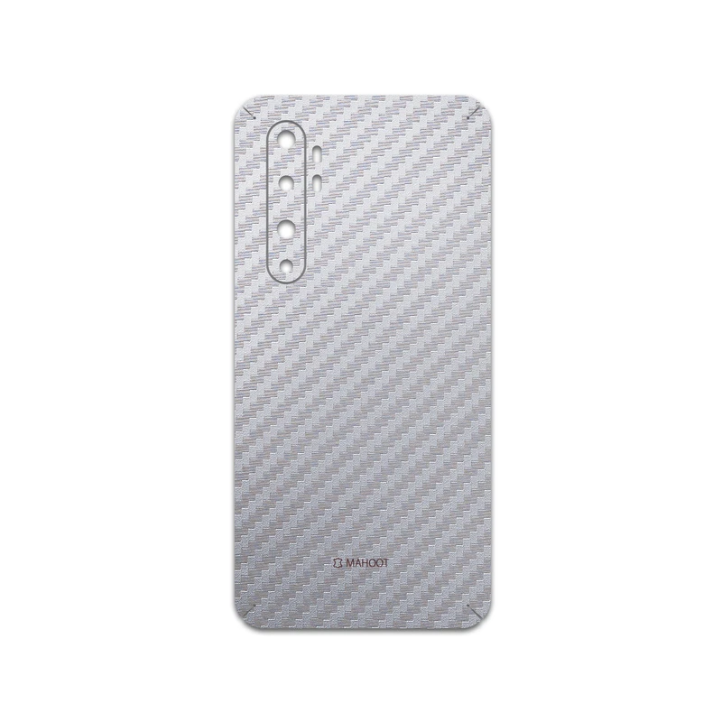 برچسب پوششی ماهوت مدل Steel-Fiber مناسب برای گوشی موبایل شیائومی Mi Note 10 Lite