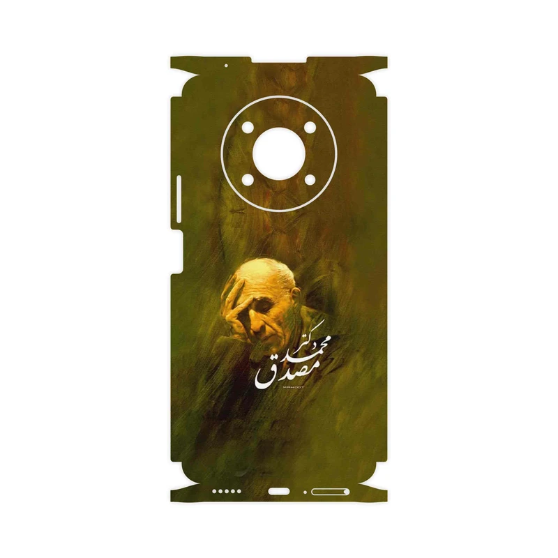 برچسب پوششی ماهوت مدل Dr_Mosadeq-FullSkin مناسب برای گوشی موبایل آنر X9 5G