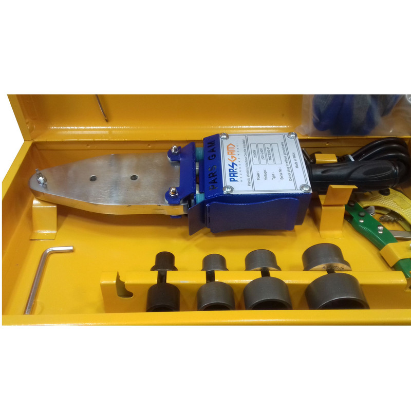 دستگاه اتو لوله سبز مدل KH 2000