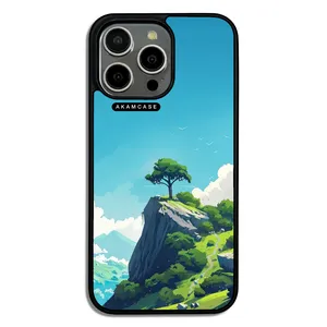 AKAM AMC-WA15PROMAX-NATURE-17 Cover For Apple iPhone 15 Pro Max